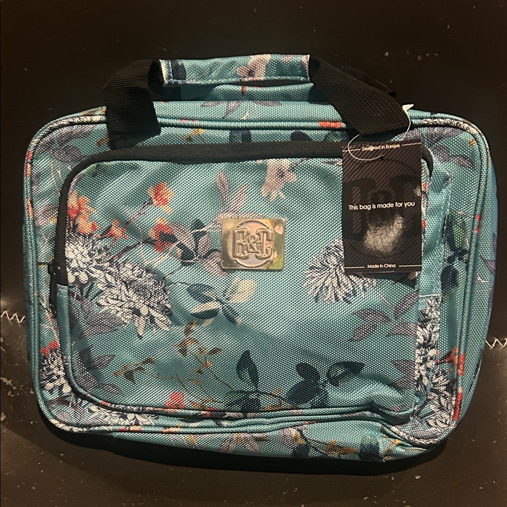 Floral Blue Women's travel  Bag